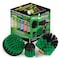 Drill Brush Power Scrubber By Useful Products 5 in W 5 in L Brush, Green G-4OS-2L-QC-DB - alternate 1